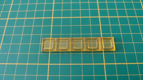 Polyominos jaune pentominos - , en