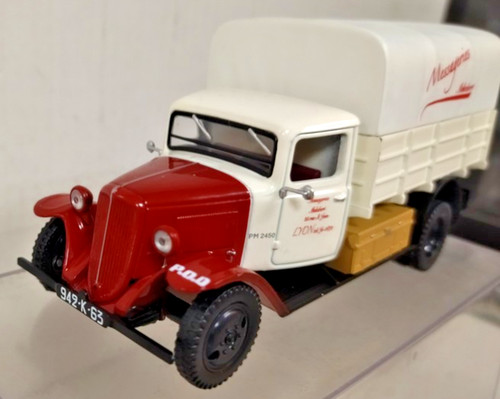 Citroen camion baché 43 - baché, 1/43