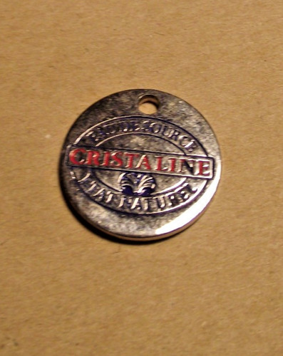 Jeton caddie metal - de,