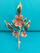 Vintage Italian Wall Hook Tole