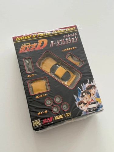 Initial parts collection - d,