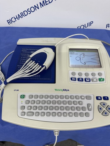 Welch allyn cp200 ekg - welch,