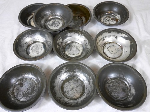 Lot ancien moule a - 10,