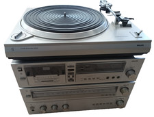 Lot chaine Hifi element Philips cassette tourne disc Tuner FM MW LW