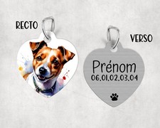 Médaille pour chien Jack