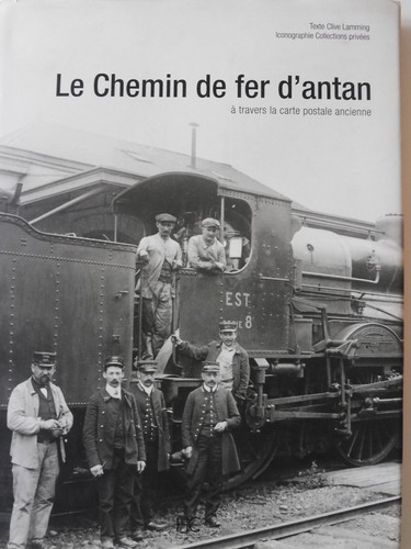 Chemin fer antan - fer, d'antan