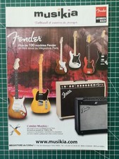 017 Magazine Photo 2000s - FENDER AMPS GUITARS