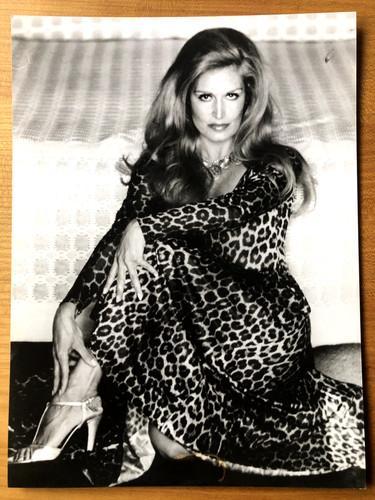 Dalida robe léopard années - robe,