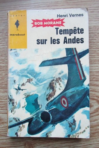 Bob morane tempête sur - bob, les