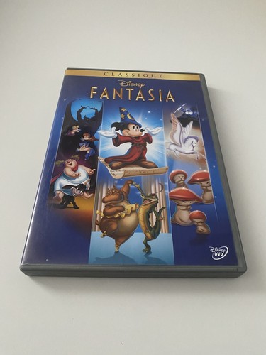 Film dvd disney fantasia - film,