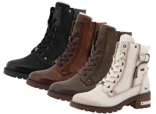 Mustang bottine femme avec - mustang,