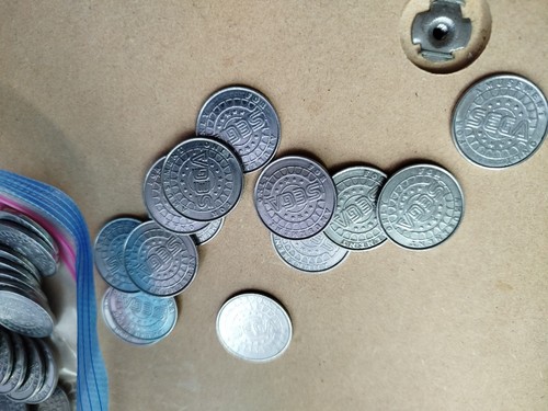 100 token jetons borne - token,