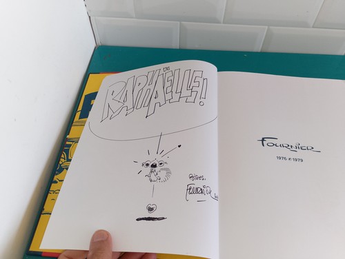 Dédicace fournier spip livre - dédicace,