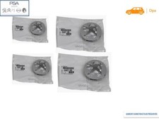 4 Enjoliveurs cache moyeu