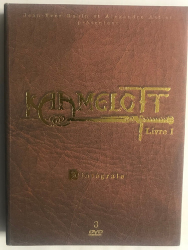 Kaamelott livre intégrale - kaamelott, 1
