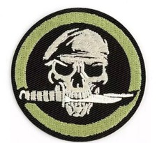 PATCH ECUSSON MILITAIRE TETE