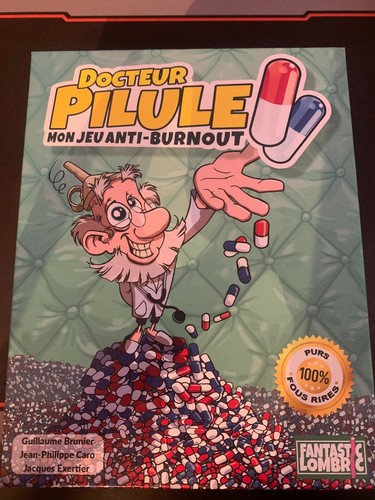 Docteur pillule jeu - docteur,