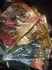 Rare Warhammer AOS Stormbringer Magazine issue #1 New Sealed With Figures Rare