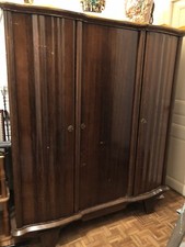 Armoire Lingère En Chêne Massif