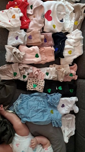 Lot vetements bébé fille - lot, 1