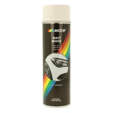 Peinture carrosserie, blanc