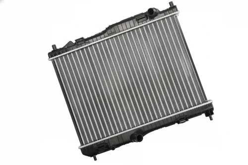 Radiateur eau ailettes - radiateur,