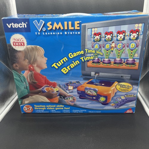 Vtech smile learning - v.smile, tv
