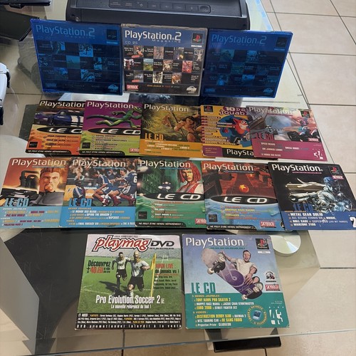 Démo jeux playstation - jeux,