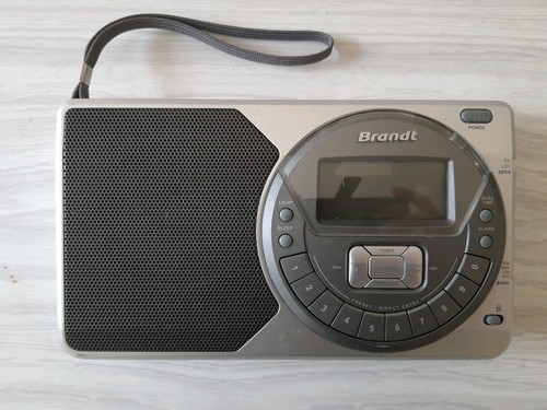 Poste radio brandt multi - radio, band