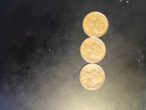Anciennes pieces centimes - de,