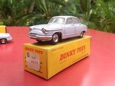 Dinky Toys Panhard PL 17 REF 547 Grey Parma Aluminium Wheels Near Mint