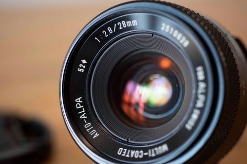 Rare auto alpa - 🔥, f/2.8