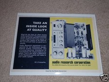Audio research SP-3 Préamp