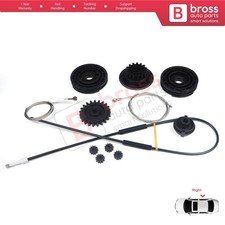 Right Sliding Door Guide Rail Repair Set for Mercedes Vito Viano W639 W447