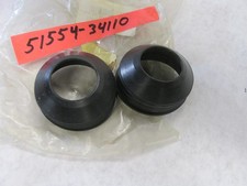 nos genuine Suzuki GT500 rubber Fork Dust Boot Cover Pair 51554-34110