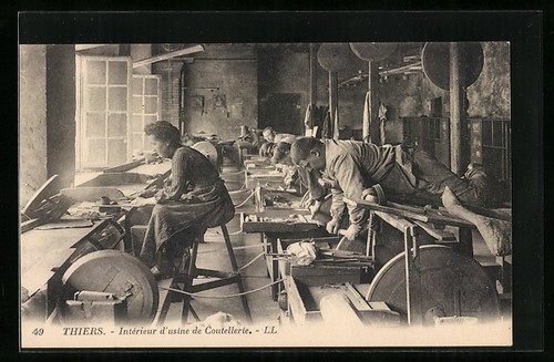 Cpa thiers intèrieur - cpa,