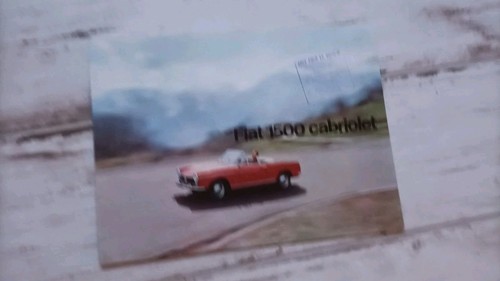 Prospectus brochure fiat - /,