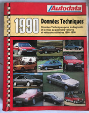 AUTODATA   - Données