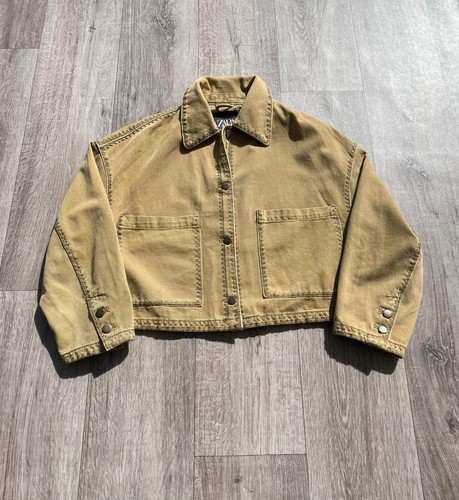 Veste jean zara virale - zara,