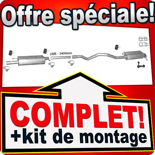 échappement pour t5 - Échappement, vw