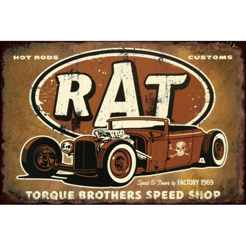 Plaque métal plate 30 - plaque,