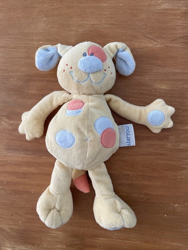 Doudou peluche chien nattou - doudou,