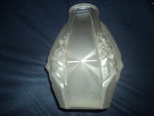 ANCIEN    VASE   VERRE
