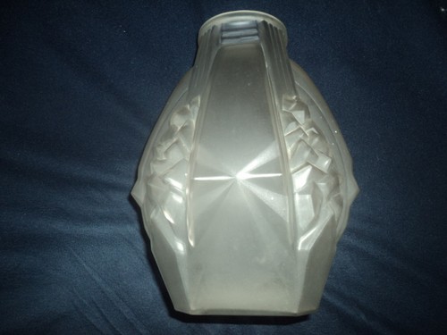 Ancien vase verre - ,