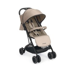 Poussette Compacte Cam Compass Beige - Habillage Pluie et Moustiquaire