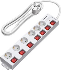 Multiprise 6 Prises