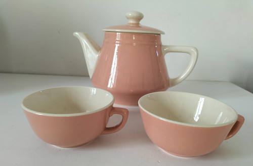 Théière duo tasses - théière,