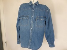 CHEMISE WESTERN MARQUE FACTICE