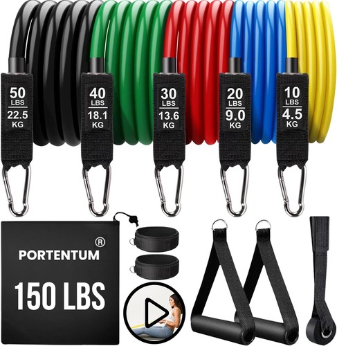 Bandes résistance musculation - bandes,