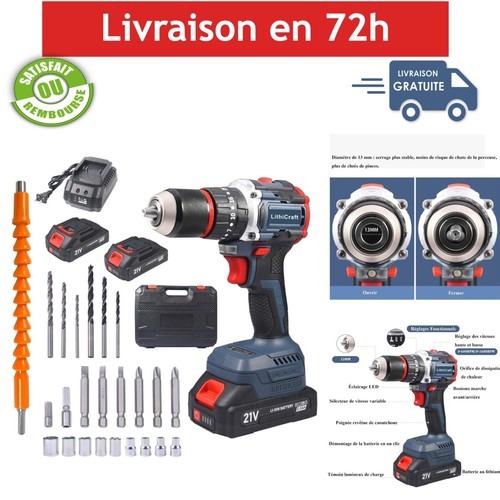Perceuse visseuse percussion - perceuse-visseuse,